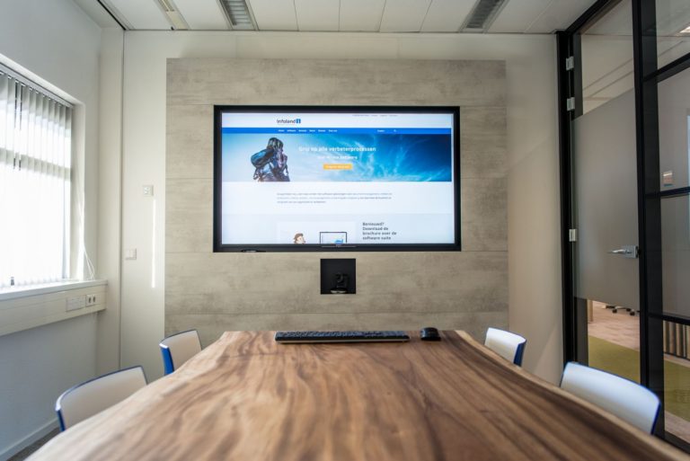 videoconference overleg op afstand