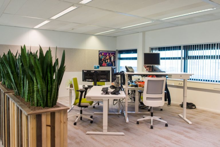 achtergrondmuziek op kantoor