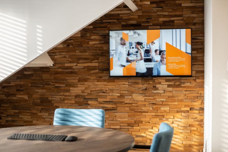 Huddle Room vergaderruimte