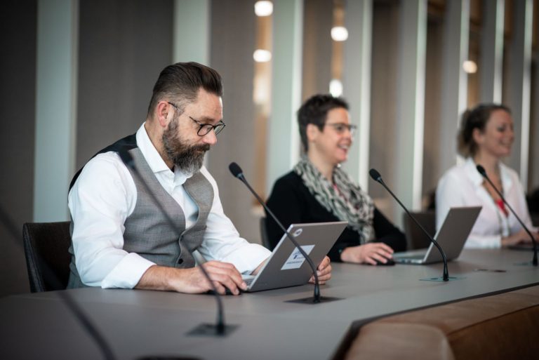 Raadzaal discussiesysteem