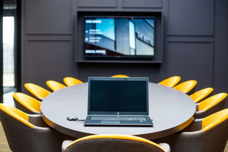 audiovisuele middelen in uw vergaderruimte