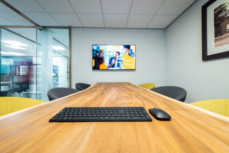 audiovisuele middelen in uw vergaderruimte