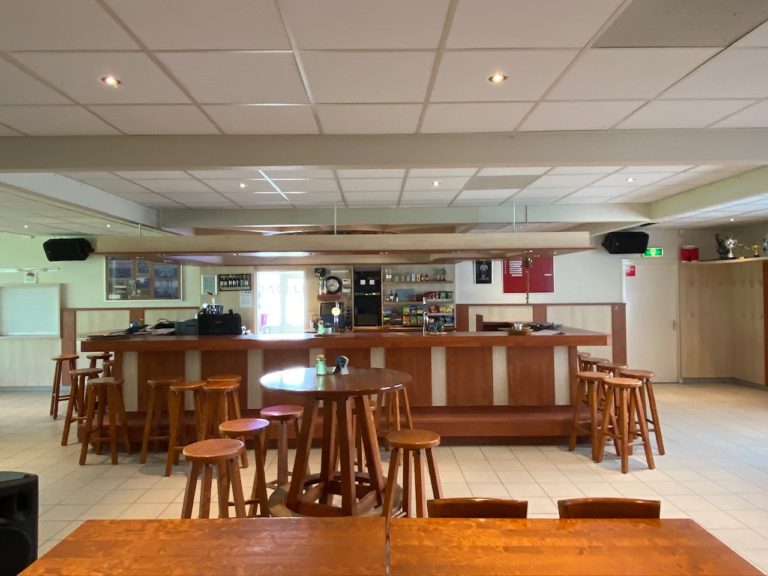 Geluidsinstallatie kantine