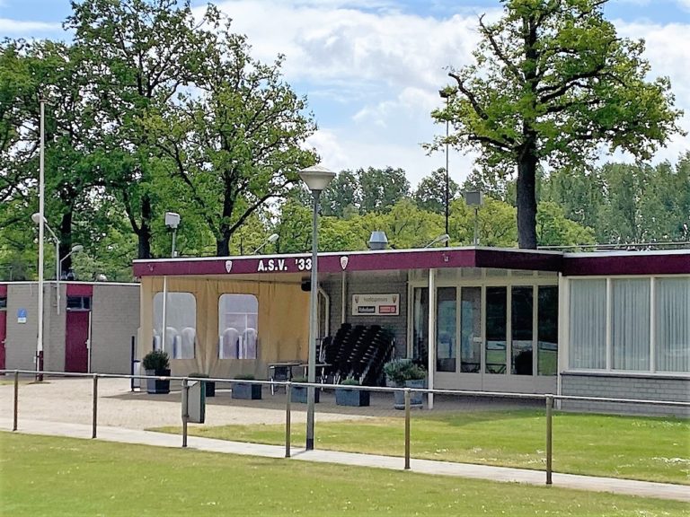 geluidsinstallatie sportveld en kantine