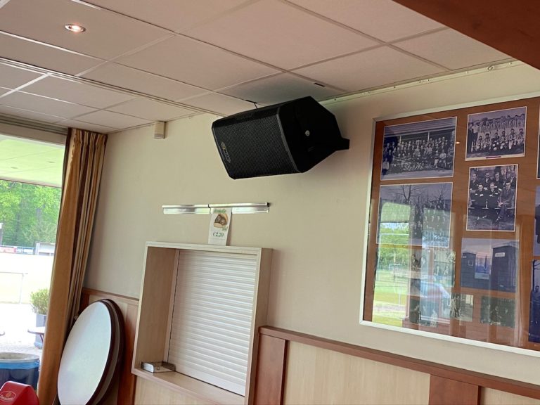 Speaker kantine
