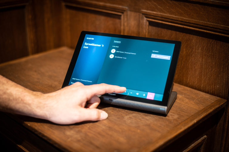 Creston Touchscreen