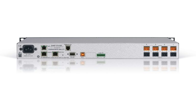 BIAMP TESIRA FORTE AVB VT4
