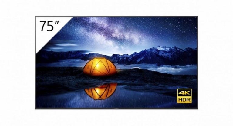 Sony Bravia beeldschermen voor Retail