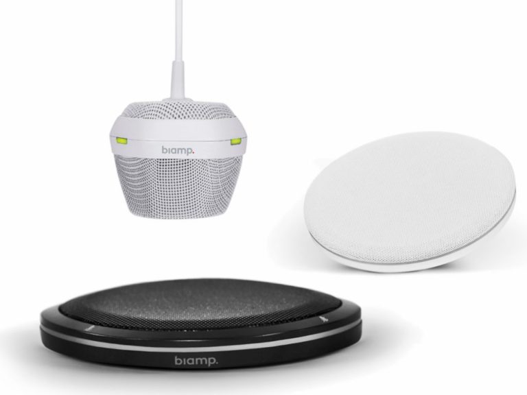 Beamtracking-microfoons-Biamp-Microsoft-Teams-gecertificeerd