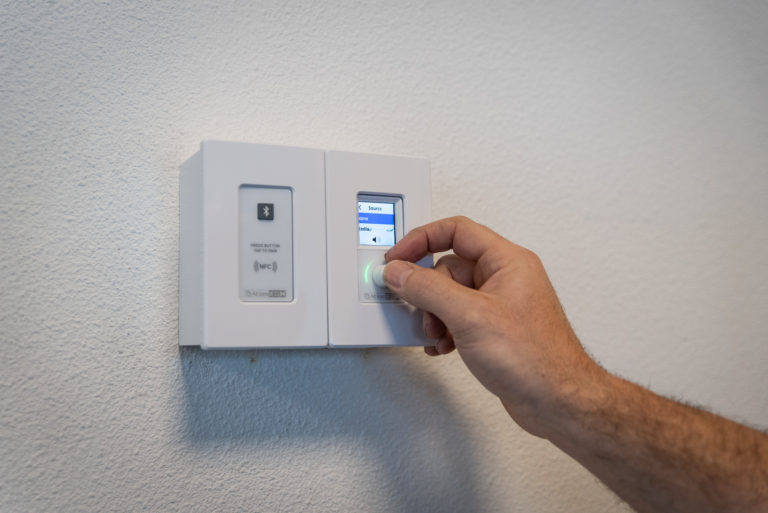 multizone geluidsinstallatie