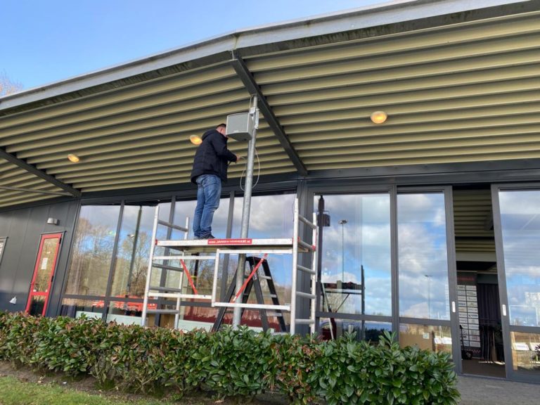 Omroepinstallatie