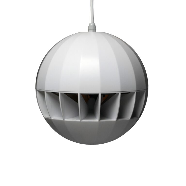 Pendelspeaker voor bedrijfshallen voor radio op de werkvloer