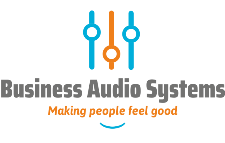 Logo Business Audio Systems Donker