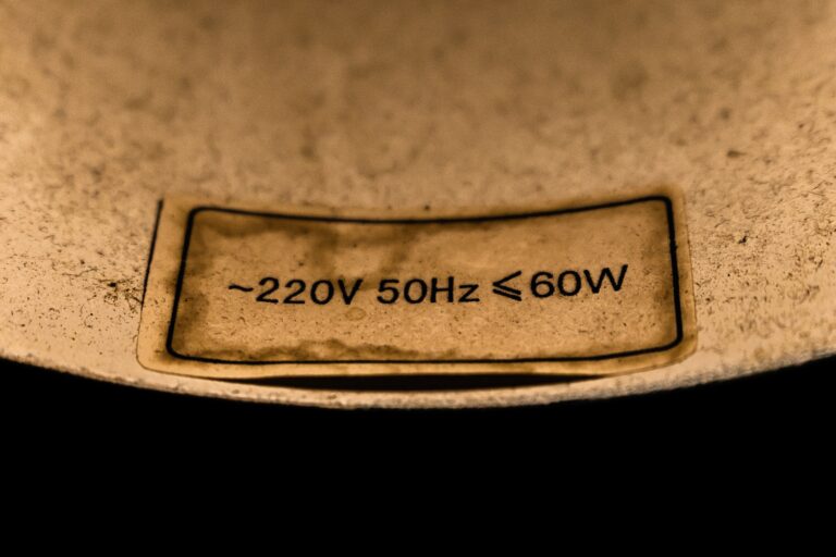 specificaties voor speakers en luidsprekers zoals het wattage