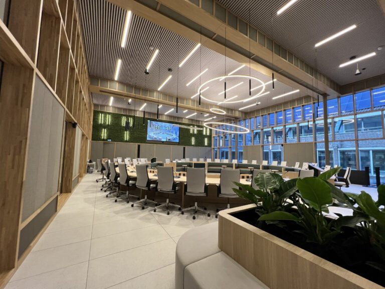 Discussiesysteem vergaderzaal gemeente Maashorst