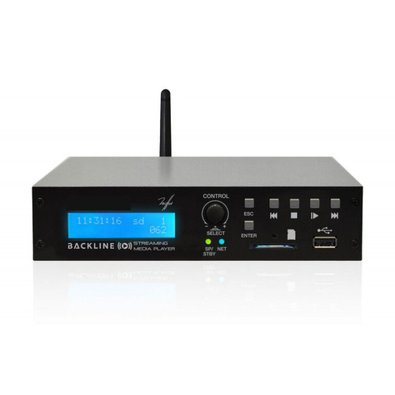 Ecler Eplayer schoolbel pauze signalering