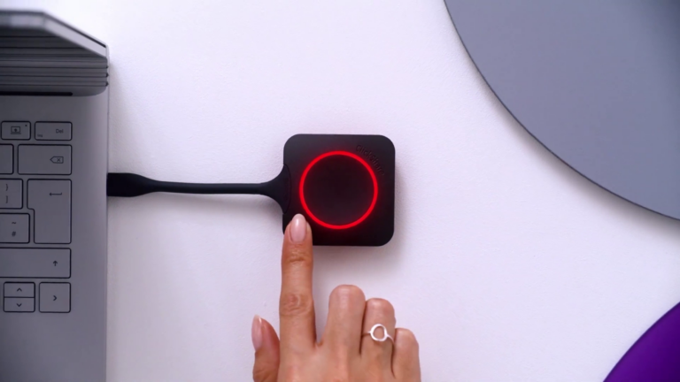 Barco Clickshare draadloos presenteren