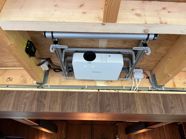 Professionele Home Cinema Sony Lumen Projector