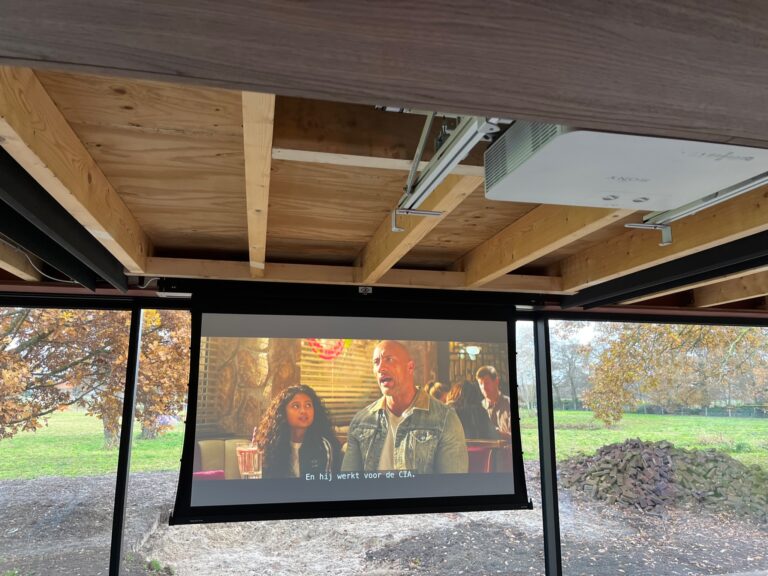 Professionele Home Cinema Tensioned Descender Pro