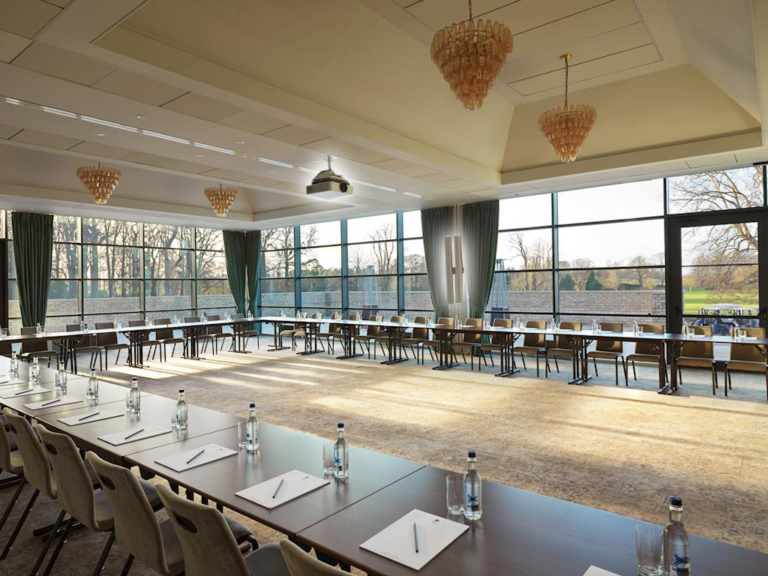 the ballroom