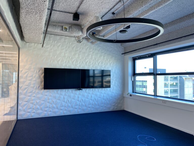 Vergaderzaal open plafond