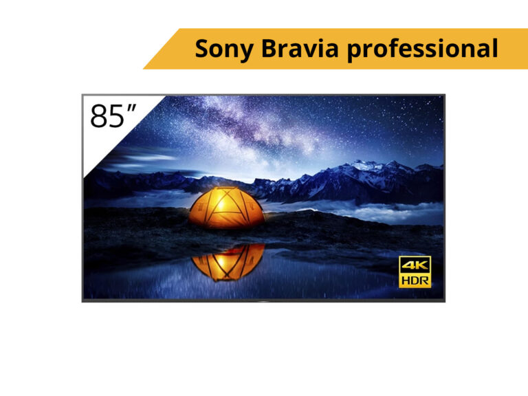 Sony beeldschermen