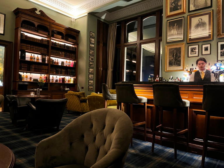 Restaurant Schloss Roxburghe
