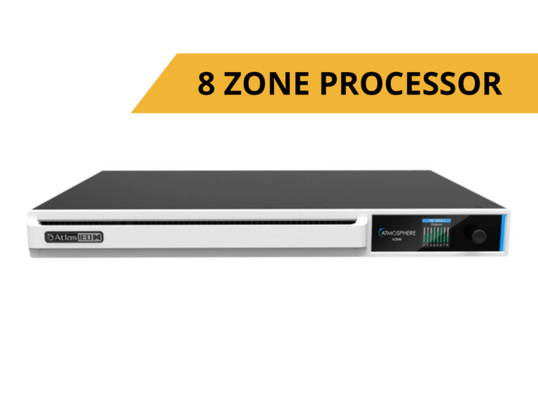 AtlasIED 8 Zone Processor