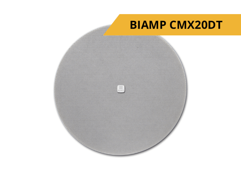 Biamp cmx20dt design plafondspeaker
