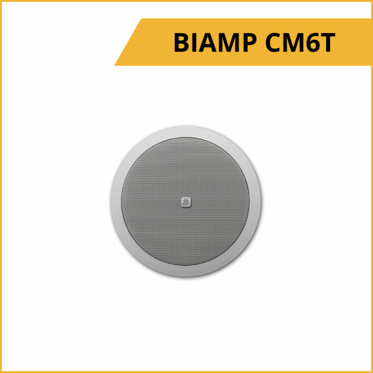 Biamp CM6T plafondluidspreker