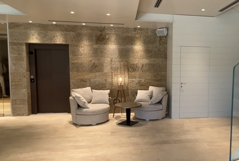 Bose Background Sound System Lobby