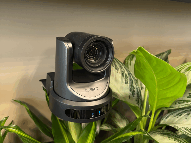 Q-SYS PTZ camera