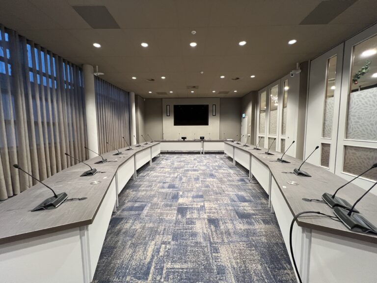 Raadzaal Gemeente Boekel