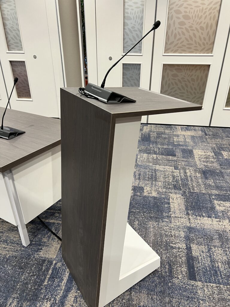Televic Confero Flex 1
