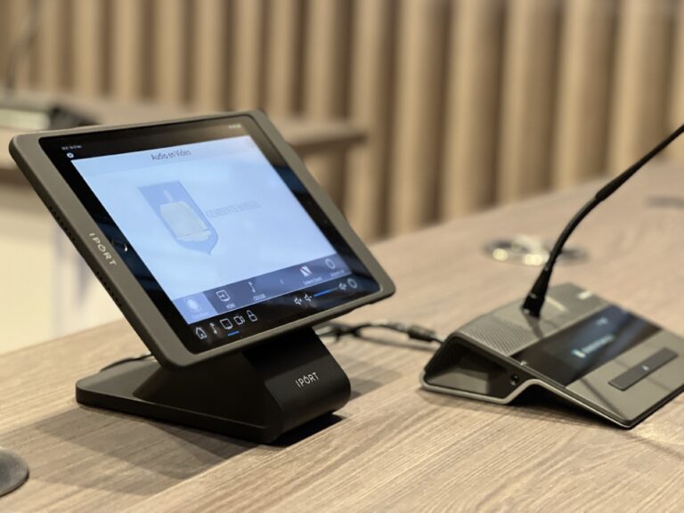 Crestron besturingssysteem