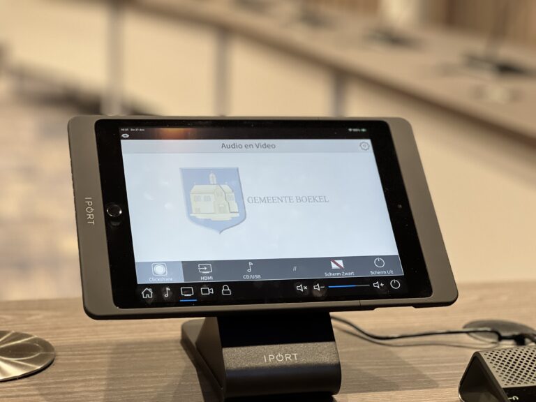 Crestron besturingssysteem
