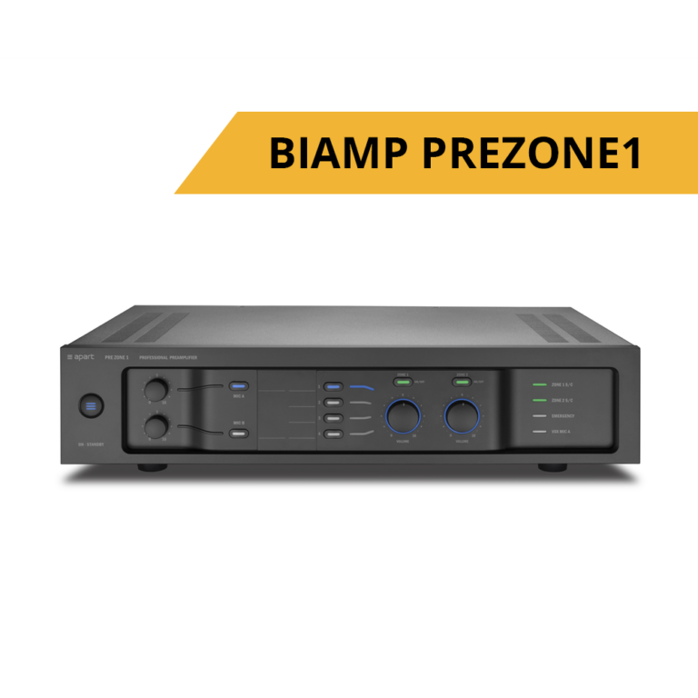 BIAMP PREZONE1