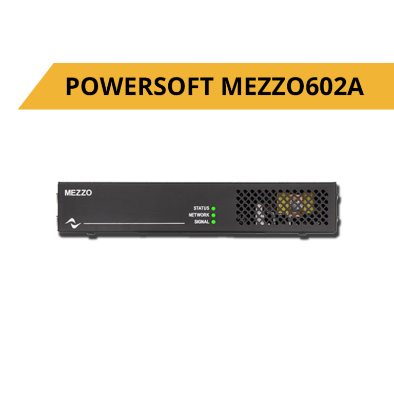 POWERSOFT MEZZO602A