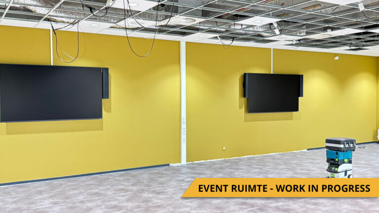 Event ruimte Crowe Foederer - Work in progress