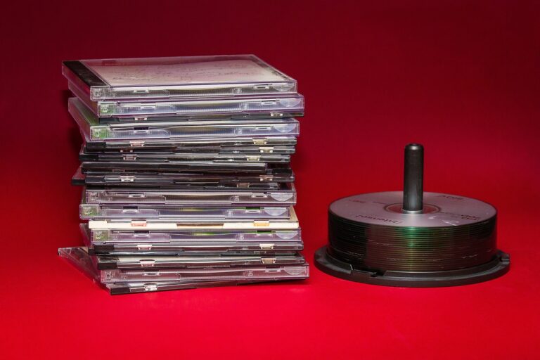 CD's