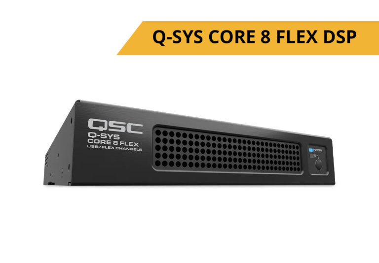 QSYS CORE8 FLEX DSP