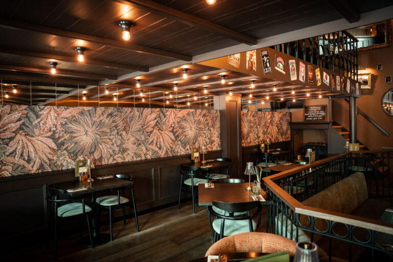Geluidsinstallatie restaurant The Vintage in Reusel