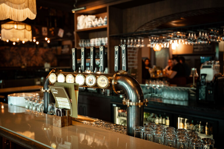 Close-up bar restaurant The Vintage Reusel