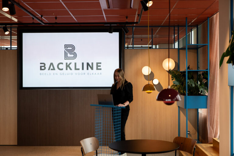 Presentatie display in restaurant.