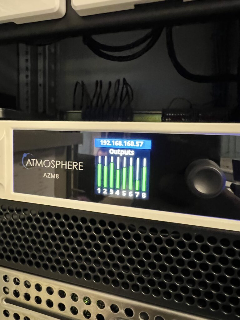 AtlasIED AZM8 audiomatrix
