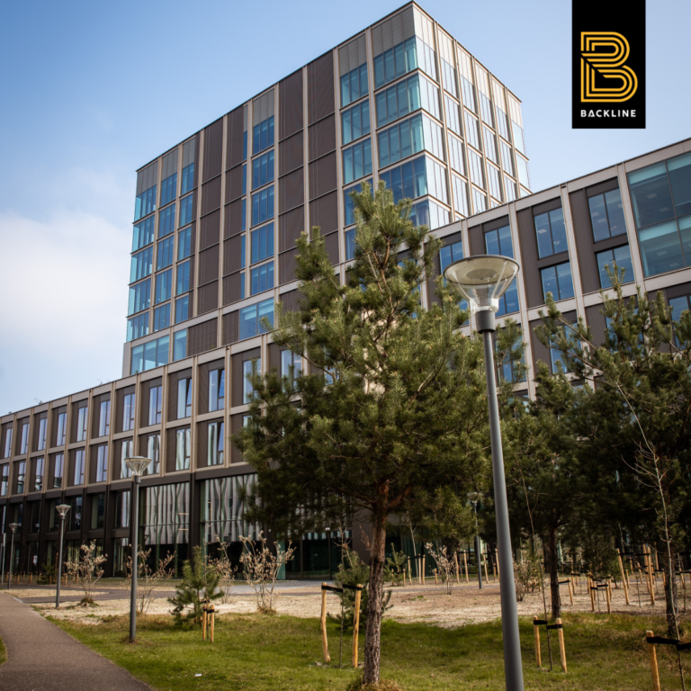 Zenya (voorheen Infoland) pand op de High Tech Campus.