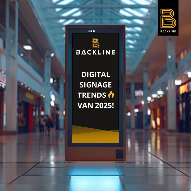 Digital signage trends 2025