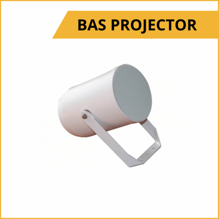 BAS Projector speaker