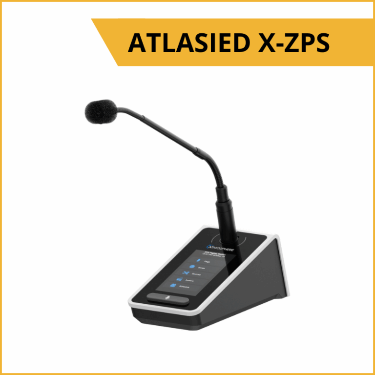 ATLASIED X-ZPS paging microfoon