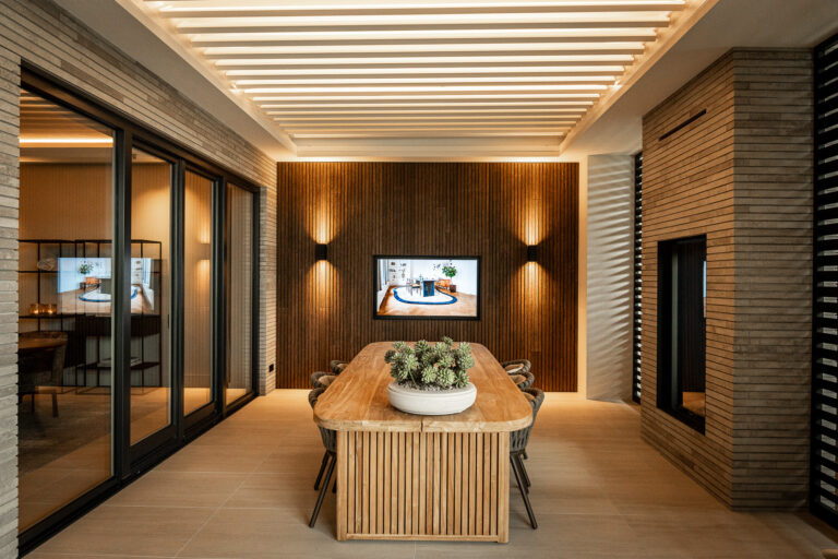 Sfeervolle ruimte in Livingstone showroom